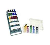 CanDo Digi-Flex Multi Kit Progressivo per Principianti, Telaio per Esercitatore della Mano con 8 Pulsanti di Resistenza (4 Oro, 1 Verde, 1 Blu, 1 Nero, 1 Argento)