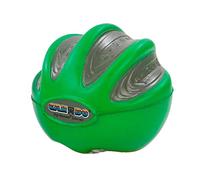 CanDo Digi-Squeeze Esercitatore per Mano - Piccola palla per rafforzare la presa, resistenza moderata verde, strumento per destrezza e coordinazione delle dita