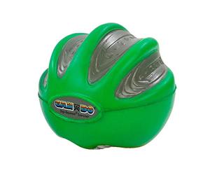 CanDo Digi-Squeeze Esercitatore per Mano - Piccola palla per rafforzare la presa, resistenza moderata verde, strumento per destrezza e coordinazione delle dita