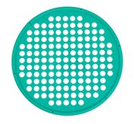 Cando W51103 Web, Ø35,6 cm, Verde/Medio