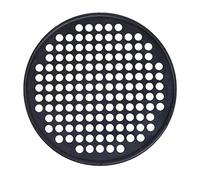 CanDo Esercitatore per Mano Senza Lattice, Diametro 35,56 cm, Nero - Resistenza Extra Elevata (X-Forte), Allenatore di Forza per Mano e Dita per Fisioterapia e Terapia Occupazionale