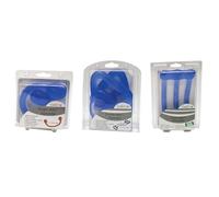 Cando Jelly 1, 2, e 3-tubo ginnico kit: blu, pesante
