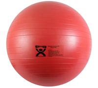CanDo Palla gonfiabile in ABS, 105 cm, colore: rosso