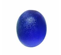 CanDo Palla in Gel Grande Cilindrica Blu - Esercitatore per Mano ad Alta Resistenza per Forza della Presa, Destrezza e Riabilitazione | Fisioterapia e Terapia Occupazionale