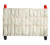 CanDo Relief Pak HotSpot Impacco Termico Umido Oversize, 38,1 x 60,96 cm, Impacco Riutilizzabile per Termoterapia di Schiena, Spalle e Aree Corporee Estese, Per Fisioterapia e Terapia Occupazionale