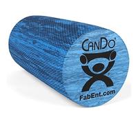 CanDo Rullo in Schiuma EVA Rotondo 15 x 30 cm - Foam Roller Premium per Allenamento Muscolare, Equilibrio ed Esercizio, Fitness, Fisioterapia e Terapia Occupazionale