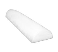 CanDo Rullo in Schiuma PE Semicilindrico 15 x 90 cm - Foam Roller a Densità Standard per Equilibrio, Stabilità e Allenamento Fisico, Fitness, Fisioterapia e Terapia Occupazionale