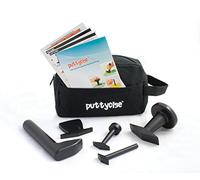 CanDo Set di Strumenti Puttycise per Terapia della Mano - 5 Strumenti Funzionali (Pomello, Perno, Girachiave e Apritappo, Barra a L) - Accessori per Fisioterapia e Terapia Occupazionale