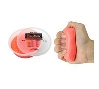 CanDo TheraPutty Pasta per Esercizi della Mano - Resistenza Morbida (Rossa, 170 g) | Trainer per la Forza della Presa per Allenamento di Mani e Dita