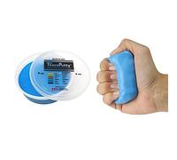 CanDo TheraPutty - plastilina per l'esercizio delle mani - 170 g - blu (pesante)