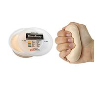 CanDo Theraputty, Plastilina per L'Esercizio delle Mani, 170 g, Beige, Leggera