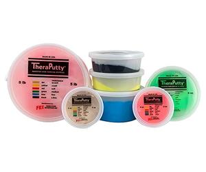 CanDo TheraPutty - plastilina per l'esercizio delle mani - 85 g - gialla (molto leggera)