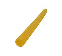 CanDo Twist-Bend-Shake Barra Flessibile per Esercizi 61 cm Gialla X-Leggera - Barra per Allenamento di Resistenza per Esercizi di Polso, Braccio, Spalla e Riabilitazione