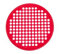 Cando W51102 Web, Ø35,6 cm, Rosso/Leggero