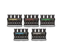 Cando W54575 Attrezzo per Esercizi della Mano Varigrip, Set di 5
