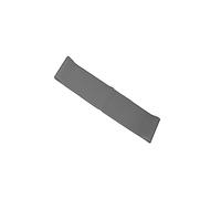 Cando W58534 Anello per Esercizi, 25,4 cm, Argento/Xx-Heavy