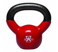 Cando W67019 Kettlebell, 3,4 Kg, Rosso