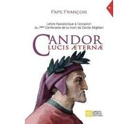 Candor Lucis Aeternae. Lettre Apostolique à l'occasion du 7ème Centenaire de la mort de Dante Alighieri