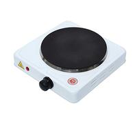 Candora - Piano cottura elettrico portatile da cucina, 1000 W, singolo anello di ebollizione, piastra riscaldante in ghisa