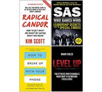 Candore radicale, SAS Who Dares Wins, Come rompere con il telefono, set di raccolte di libri per salire di livello 4