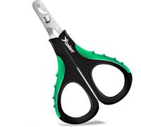 Candure Tagliaunghie Gatto Professionale Tagliaunghie Coniglio Acciaio Inossidabile- Unghie Gatto Fresa per Cavie, Uccelli, Cuccioli, Gattini e Cani Piccoli Animali