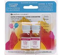 Candy & .125Oz condimento di cottura bottiglia 2/Pkg-Cotton Candy