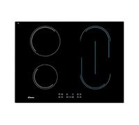 Candy Timeless CH74BVT Nero Da incasso 70 cm Ceramica 4 Fornello(i)
