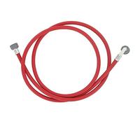 Candy 37-UN-05 - Tubo di riempimento per lavatrice, 2,5 m, colore: Rosso