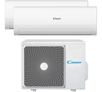 CANDY ARIA DUAL 12+12 BTU CY2M18AOUT CLIMATIZZATORE WIFI INVERTER R32 A++A+