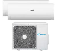 CANDY ARIA DUAL 9+9 BTU CY2M18AOUT CLIMATIZZATORE WIFI INVERTER R32 A++A+ [EEK: A]