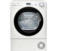 Candy Asciugatrice 8 Kg a Pompa di Calore Classe E Profondità 60,7 cm Smart - CS EH8N1LBE-S