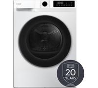 Candy Asciugatrice 8 Kg Inverter con Pompa di Calore Profondità 52 cm colore Bianco - GDS 8N2B-S ProDry 300