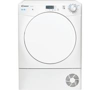 Candy Smart CSE C8LF-S asciugatrice Libera installazione Caricamento frontale 8 kg B Bianco