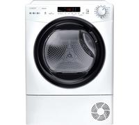 Candy Asciugatrice 8 Kg Classe E con Pompa di Calore Profondità 61 cm Partenza Ritardata colore Bianco - CS EH8N1DBE-S Smart