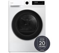 Candy Asciugatrice 8 Kg Classe D Inverter con Pompa di Calore Profondità 52 cm colore Bianco - GDS 8N2B-S ProDry 300