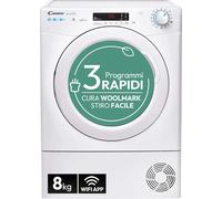 Candy Smart Pro CSOE H8A2DE-S asciugatrice Libera installazione Caricamento frontale 8 kg A++ Bianco