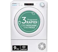 Candy Smart Pro CSOE H9A2DE-S asciugatrice Libera installazione Caricamento frontale 9 kg A++ Bianco