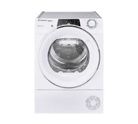 CANDY Asciugatrice ROEH10A2TCEX-S Capacità 10 Kg Classe Energetica E A Pompa Di Calore Profondità 61,1 Cm Motore Inverter