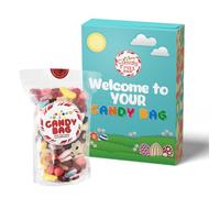 Candy Bag PASQUA EDITION by CandyFrizz Selection - Bag in Doypack di caramelle gommose - Scegli il gusto, idea regalo originale