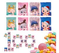 Candy Bags For, Goody Bags For Candy, Treat Bags With Cat Design, Cookie Treat Bags, Cute Cat Treat Bags, Cookie Packaging Bags, Candy Bags Bulk, Dessert Packaging Bags, Hygienic Cookie Bags