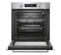 Candy Moderna CA6 N3B1HTX 78 L Nero, Acciaio inox