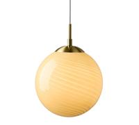 Candy Ball Lampadario Ø30 Crema