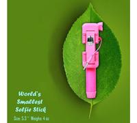 Candy BAR Asta per Selfie World's il più Piccolo E Garantito Adatto A IN Tasca