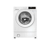 CANDY BC448M4D8J-S LAVATRICE INCASSO, Caricamento frontale, 8 kg, 17 programmi, Profondità 48,7 cm, Giri 1400 rpm, Bianco, livello rumorosità centrifuga 72 dB(A