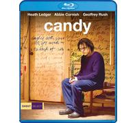 Candy (Blu-ray) Heath Ledger Abbie Cornish Geoffrey Rush Tom Budge