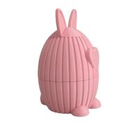 Candy Bowl - Carino 3D Easter Bunny Rabbit Box | Bowl For Candy | Printed Easter Bunny Shaped Serving Containers | Printed Boxes Treat Holders For Home Party Table Cookie Snack Sugar Nut Holiday