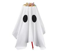 Candy Bowl Holder, Halloween Ghost Bucket, Multipurpose Decor with Weather-Resistant Design, LED Light Decoration 39,37 pollici, Creative Candy Display for Front Door, Lawn, Porch, Patio, Garden Use