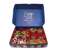 Candy Box Ape Ice - Scatola da 1kg Di Caramelle Assortite - Caramelle Gommose Frizzanti Zuccherate - Personalizzata Scegli Fino a 6 Gusti Diversi Tra Le Tue Preferite - Idea Regalo Originale Dolci