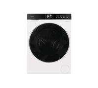 CANDY BP 48SBL10UC-S LAVATRICE, Caricamento frontale, 8 kg, 16 programmi, Profondità 50,5 cm, Giri 1400 rpm, Bianco, Nero, livello rumorosità centrifuga 72 dB(A