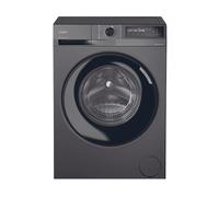 CANDY BR 410B8G-S LAVATRICE, Caricamento frontale, 10 kg, 16 programmi, Profondità 60,1 cm, Antracite, livello rumorosità centrifuga 72 dB(A), Classe A